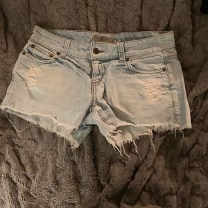 Jean shorts